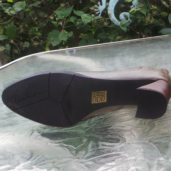 L'ARTISTE MODESTE BOOTS Grey/Brown Ombre size 41  Brand New - Never been worn - Picture 6 of 8